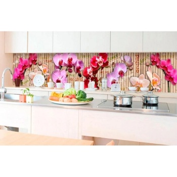 DIMEX ART s. r. o Фототапет за кухня - орхидея 350 x 60 см