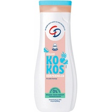 CD Tělové mléko Kokos 400ml.