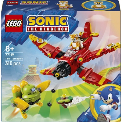 LEGO® Sonic the Hedgehog™ 77119 Tailsovo Tornado-1