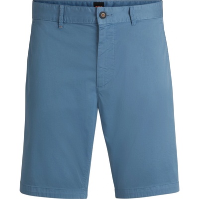 Boss Къси панталони Boss Men's HBO Chino Shorts Soft Feel - Open Blue 462