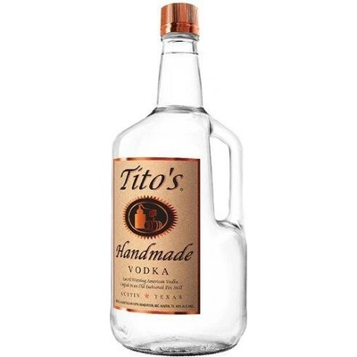 Tito´s Handmade 40% 1,75 l (holá láhev)