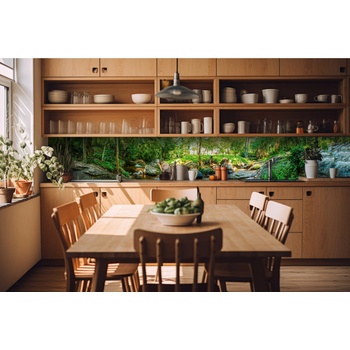 DIMEX ART s. r. o Фототапет за кухня - ботаническа градина 420 x 60 см