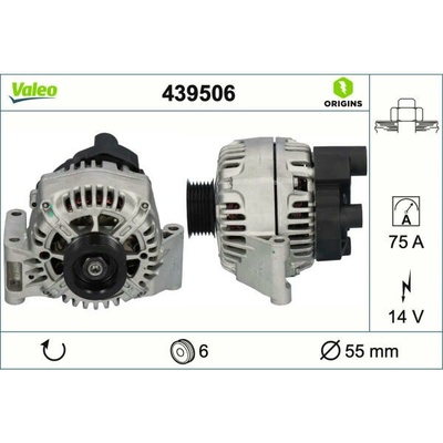 generátor VALEO 439506