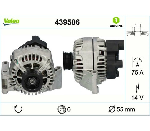 generátor VALEO 439506