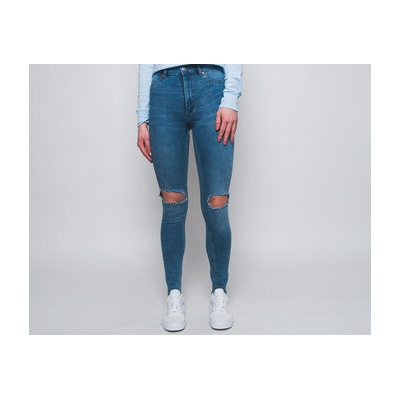 Cheap Monday High Spray Cut Off Blue