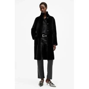 AllSaints Палто с две лица SERRA (W119LB)