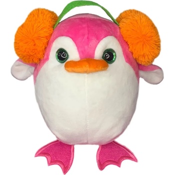 Image 1 of Fluffii Плюшена играчка Fluffii - Пингвин с наушници (F-2117)