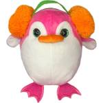 Fluffii Плюшена играчка Fluffii - Пингвин с наушници (F-2117) - ozone