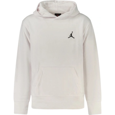 Nike Мъжки суитшърт с цип jordan, Размер 10-12a, Цвят Бяло (95d392_biwhite)