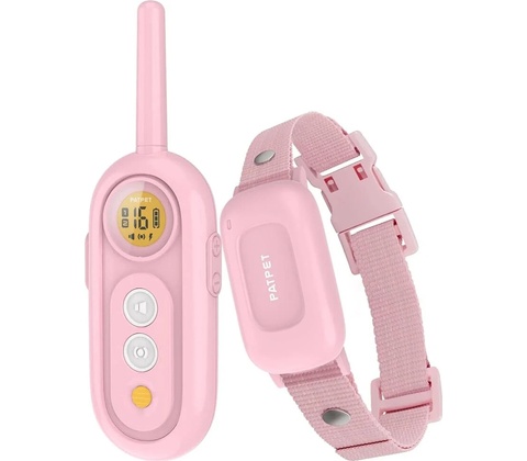 PatPet 357 Elektrický obojok Pink