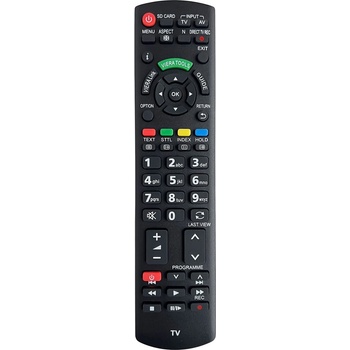 съвместим Panasonic n2qayb000487 - заместител дистанционно управление (n2qayb000487)