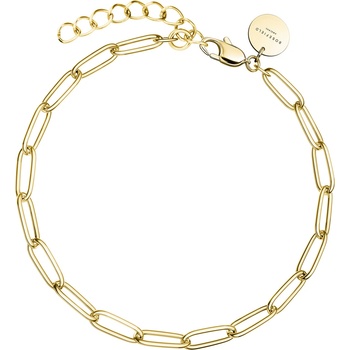 Rosefield гривна в златист цвят Rectangle JBRCG-J561 Rosefield | Lilav | ЖЕНИ | ЕДИН РАЗМЕР