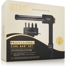 Hot Tools Pro Artist Black Gold Collection Curl Bar Set