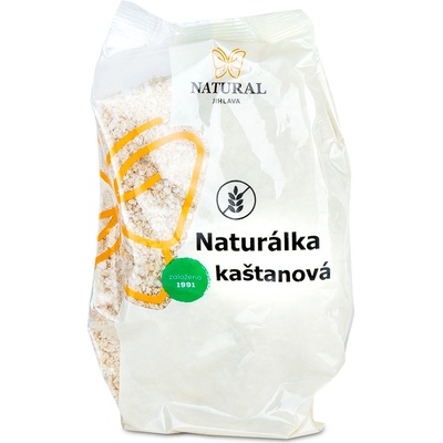 Gaštanová kaša Naturálka instantná Natural Jihlava 200 g