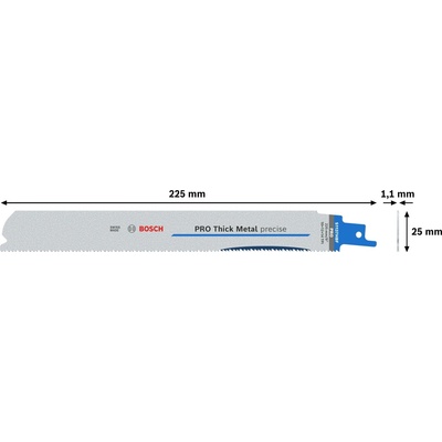 Bosch 2608658999 25 ks