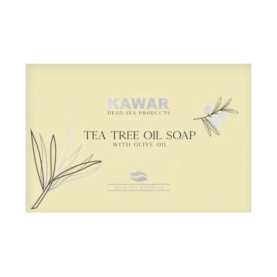 Kawar mydlo s tea tree olejom 120 g