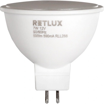 Retlux RLL 288 GU5.3 žárovka LED spot 7W teplá bílá