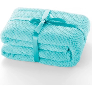 Restilo Тюркоазена покривка за легло от микрофибър , 200 x 150 cm Henry - DecoKing (120000199)