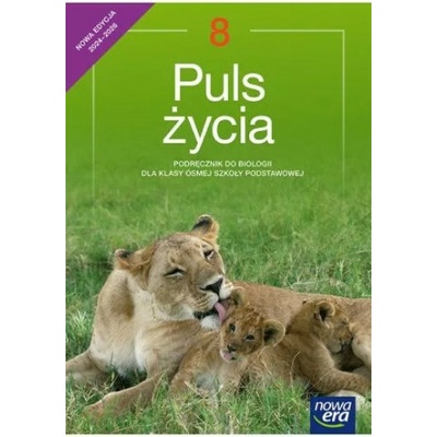 Puls życia. NEON. Szkoła podstawowa klasa 8. Podręcznik. Nowa edycja 2024-2026