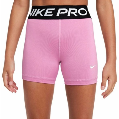 Nike Girls Pro 3in Ružový