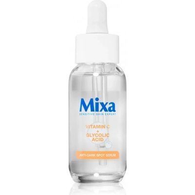 Mixa Vitamin C + Glycolic Acid Anti-Dark Spot Serum Серуми за лице, емулсии 30ml