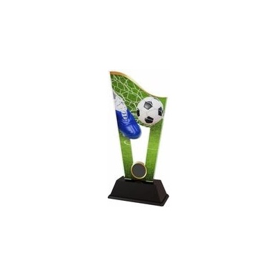 Poháry Bauer Akrylátová trofej CASM01 Fotbal
