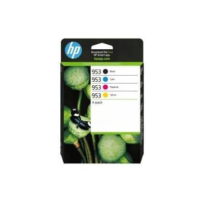 HP Compaq HP 953 4-Pack CMYK(4) Original Combo Ink Cartridge - 6ZC69AE#LS1