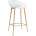 HORECANO-TOKYO-Бар Стол 48х47.5хh95.5cm БЯЛ/ДЪРВО (HC-42402) (0142402)