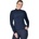 Dublin Brushed Long Sleeved Mid Layer - Navy