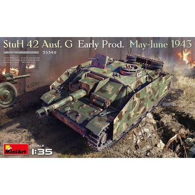MiniArt StuH 42 Ausf. G Early Prod. May-June 1943 1:35