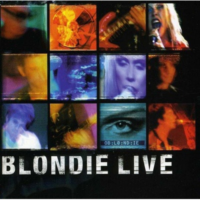 Blondie - Live Cut-Out CD