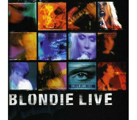 Blondie - Live Cut-Out CD