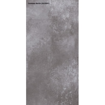 Maxwhite Cemento Berlin Glossy 600 x 1200 x 9 mm šedá 1,44m²