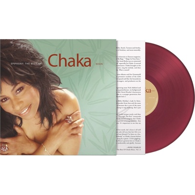 Chaka Khan - Epiphany: The Best Of Chaka Khan (Limited Edition) (Reissue) (Burgundy Coloured) (LP) (603497845170)