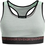Ortovox Дамско мериносово термобельо Ortovox Women's 185 Rock'N'Wool Sport Top Merino base layer - Green Acid (115-1521-1014)