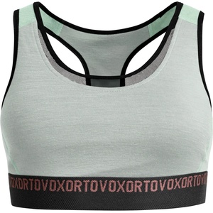 Ortovox Дамско мериносово термобельо Ortovox Women's 185 Rock'N'Wool Sport Top Merino base layer - Green Acid (115-1521-1014)