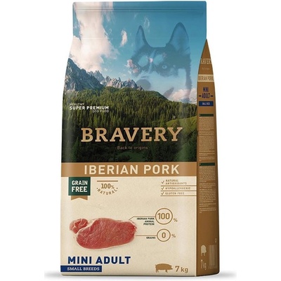 Bravery Adult mini Pork 2 kg