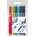 STABILO Комплект флумастери, Stabilo, pointMax ST488/8-01, 8 цвята (ST488/8-01)