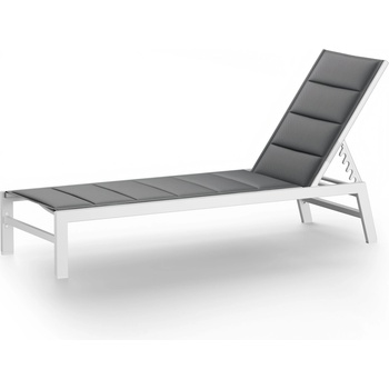 Blumfeldt Renazzo Lounge шезлонг, 120 кг товароносимост, 5 стъпки, водоотблъскващ (HMD1-Renazzo Lounge) (HMD1-Renazzo Lounge)