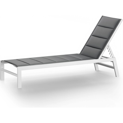 Blumfeldt Renazzo Lounge шезлонг, 120 кг товароносимост, 5 стъпки, водоотблъскващ (HMD1-Renazzo Lounge) (HMD1-Renazzo Lounge)