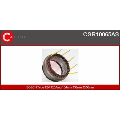 Stator, generátor CASCO CSR10065AS