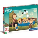 Clementoni Peanuts 104 dielov