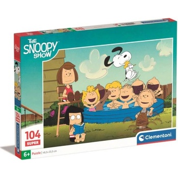 Clementoni Peanuts 104 dielov