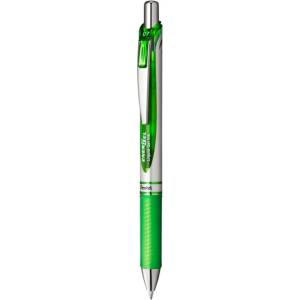 Pentel EnerGel BL77-KX 0, 7 мм зелена ролкова писалка с гел (BL77-KX)