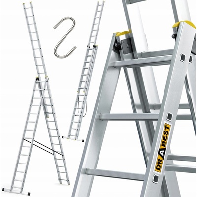 Drabest Strong Profi 3 x 15 příček DW3-15LP