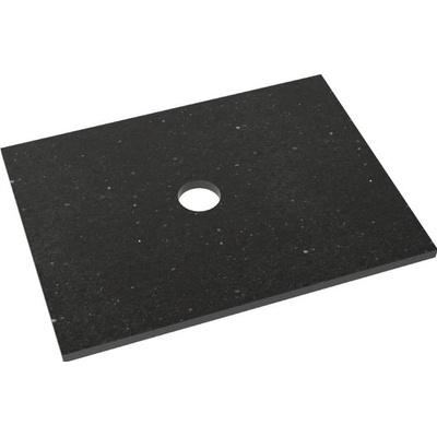 Naturel 60 x 2 x 46 cm Gobi black lesk KDESKATK60