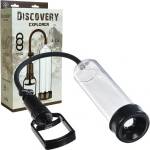  Пенис помпа, с еректилен ринг и измервателна скала - Discovery Explorer (6903-00LOLA)