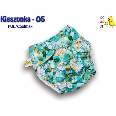 Kokosi kapsová plena Coolmax Mini One Size Spící ptáčci