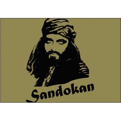 Plakát typ A4-A0 Sandokan
