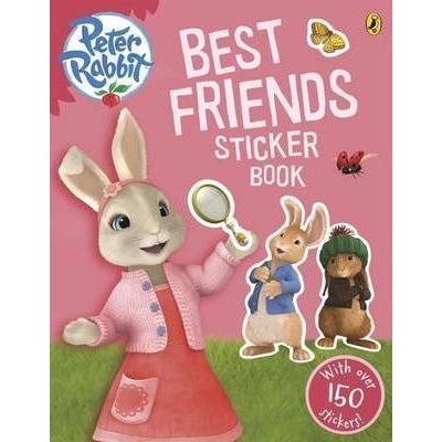 Peter Rabbit Animation: Best Friends Sticker Book Potter BeatrixPaperback
